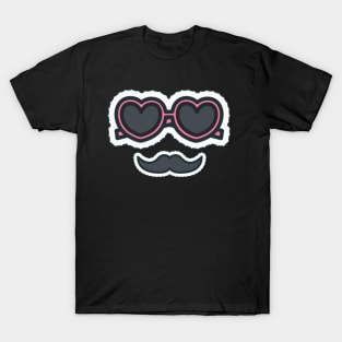 Funny Glasses T-Shirt